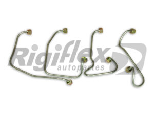 JUEGO DE CAÑOS INYECTORES MODELO EXPRESS BOMBA LUCAS - 4 CILINDROS